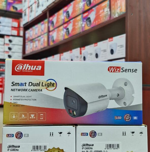 دوربین بولت ۴ مگاپیکسل داهوا آلارم دار